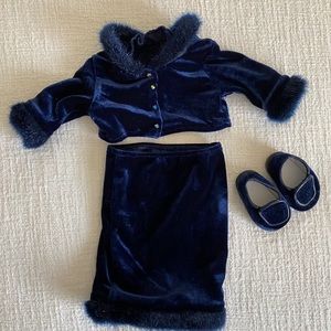 Vintage American Girl Doll 2000s Holiday Edition Outfit